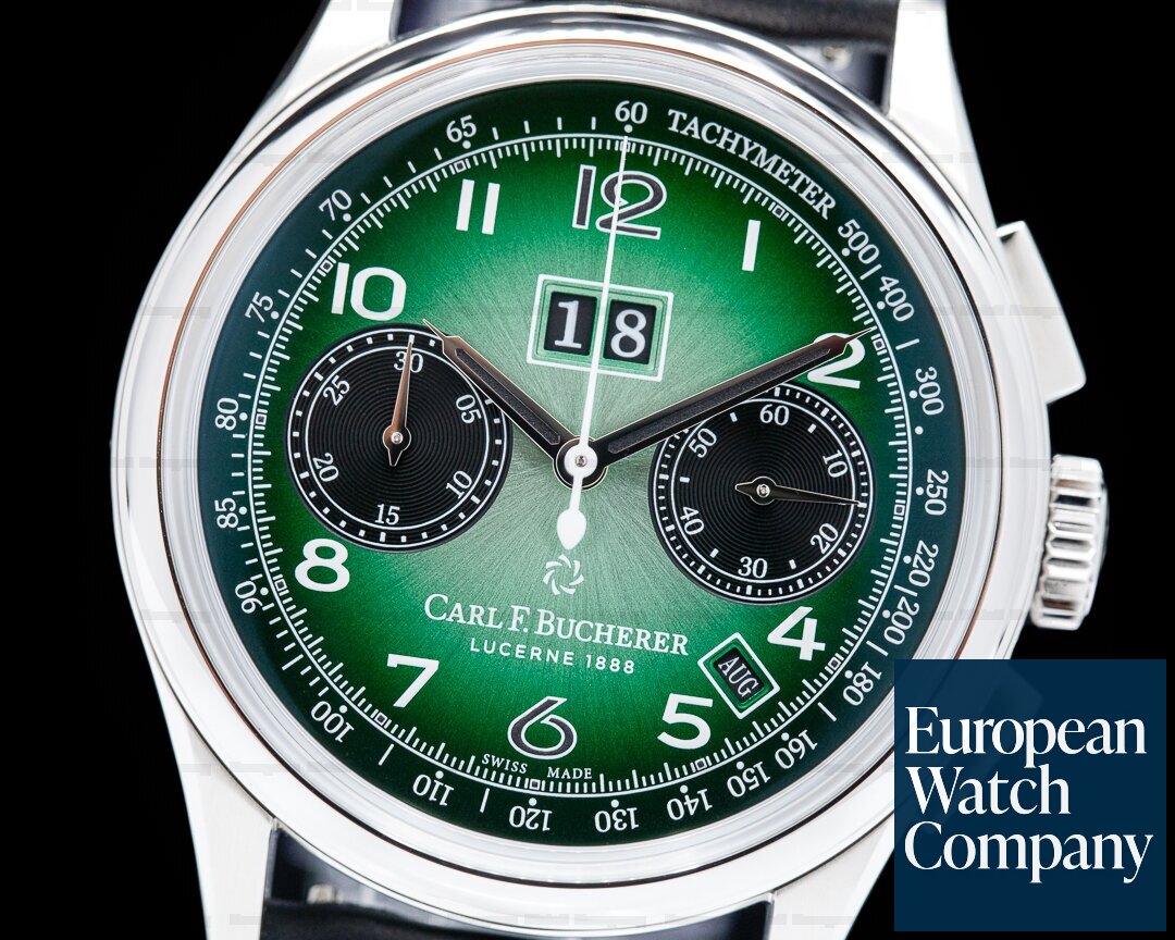 Carl. F Bucherer Heritage Bicompax Annual Hometown Edition LIMITED Ref. 00.10803.08.92.81