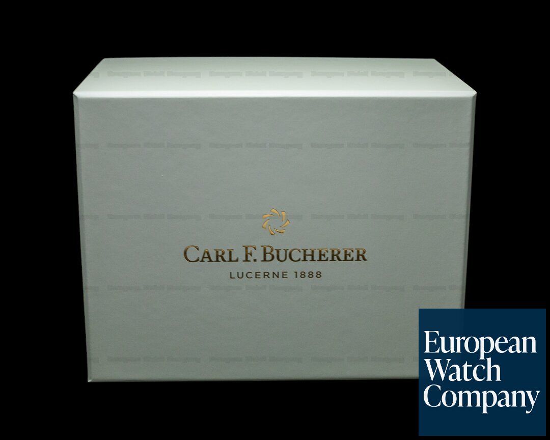 Carl. F Bucherer Heritage Bicompax Annual Hometown Edition LIMITED Ref. 00.10803.08.92.81