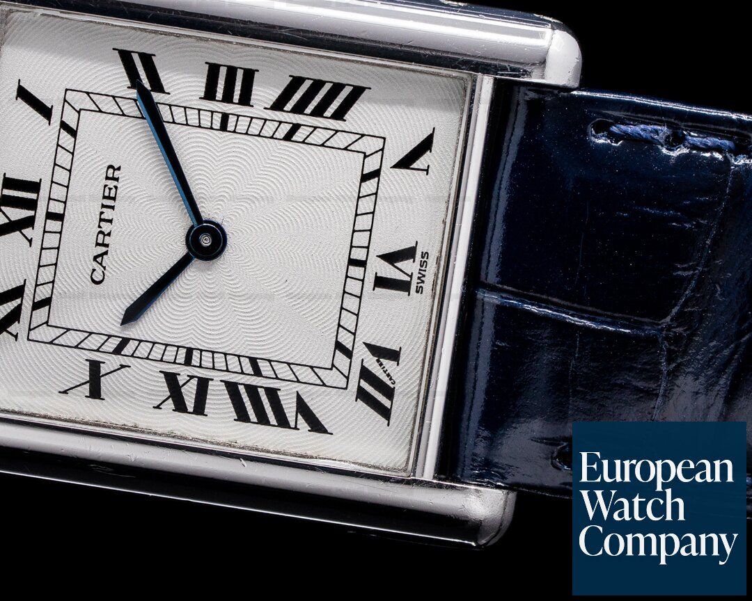 First Look: The Europe-Only Platinum Tank Louis Cartier Limited