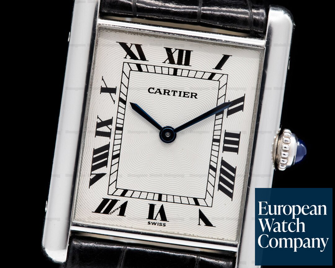 Cartier Tank Louis Platinum RARE Ref. 1601 1