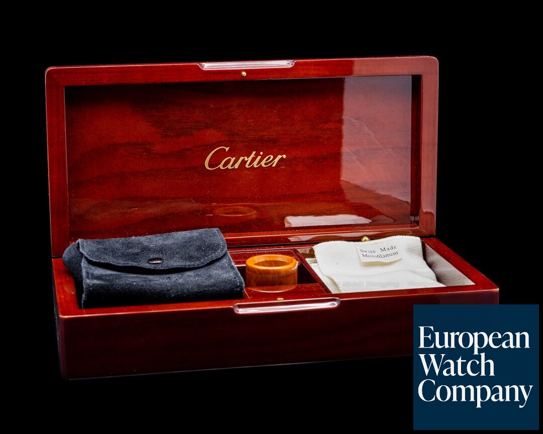 Cartier Collection Privee Tank Americaine Mecanique CPCP Platinum LIMITED Ref. 1734B