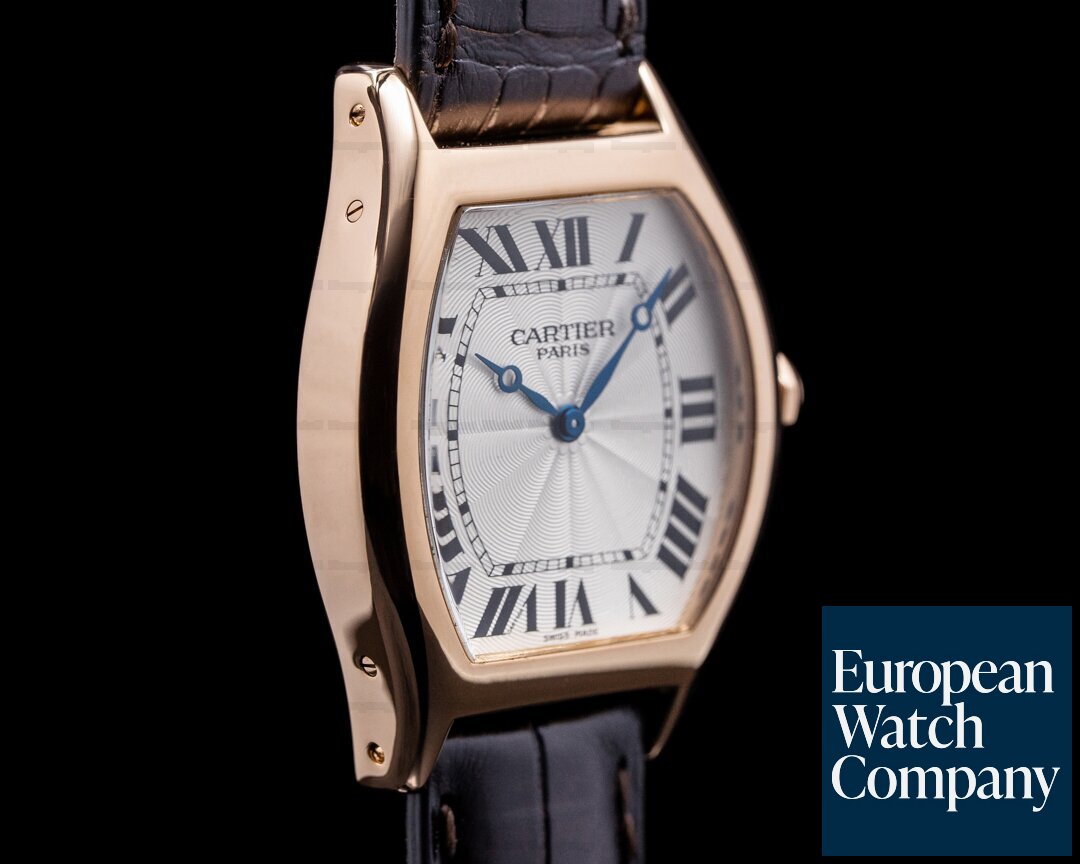 Cartier Privee Collection Tortue 18K Rose Gold Ref. 2496C