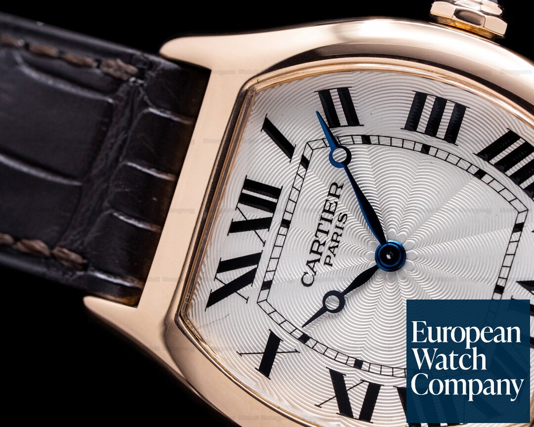Cartier Privee Collection Tortue 18K Rose Gold Ref. 2496C
