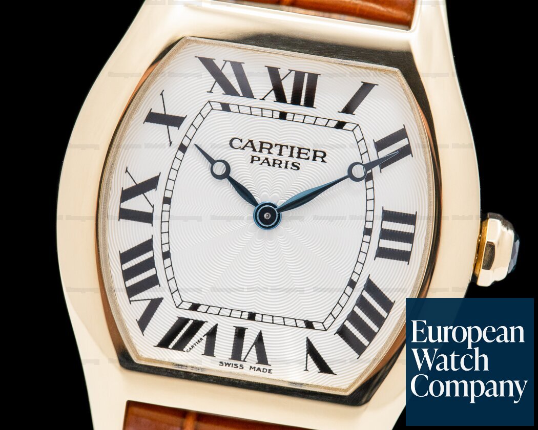 Cartier Privee Collection Tortue 18K Yellow Gold Ref. 2498/W1536851