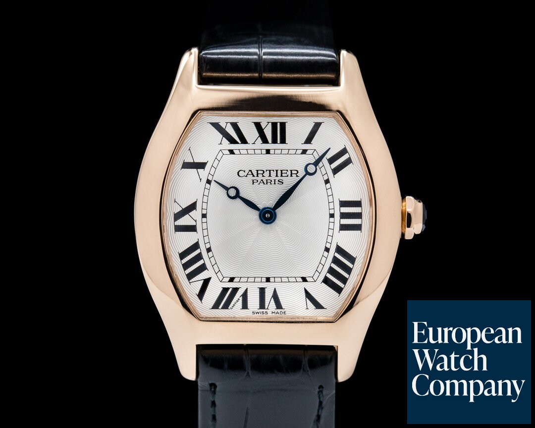 Cartier 2498E Privee Collection Tortue XL CPCP 18K Rose Gold