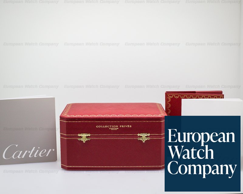 Cartier Platinum Collection Privee Tortue Grand Modele Manual Wind Ref. 2518E