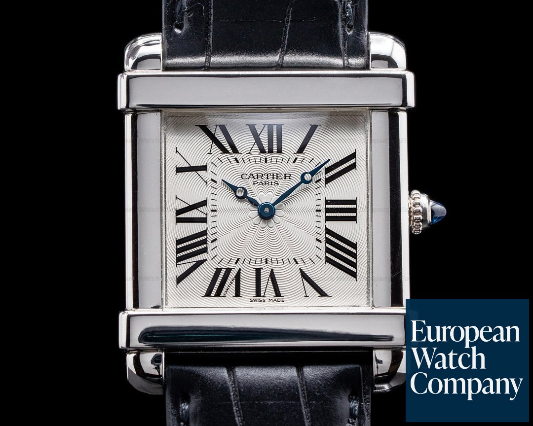 First Look: The Europe-Only Platinum Tank Louis Cartier Limited Edition
