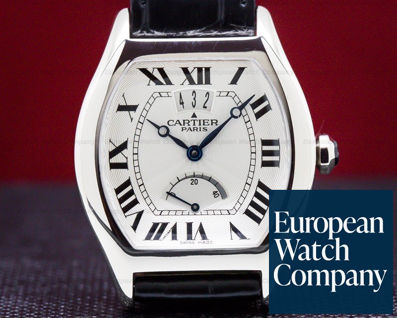 Cartier Collection Privee Tortue White Gold Limited Ref. 2688
