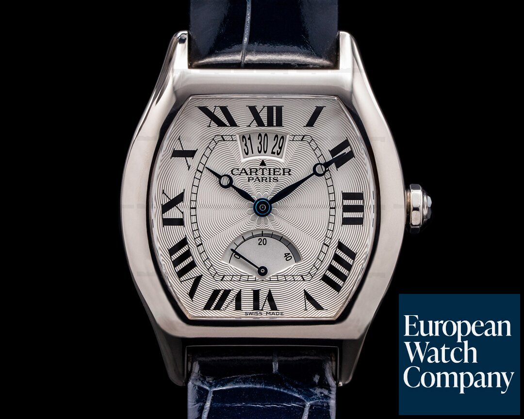 Cartier Collection Privee Tortue White Gold Limited Ref. 2688