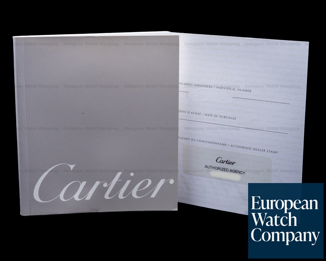 Cartier Ballon Bleu Flying Tourbillon Pink Gold Ref. 3088