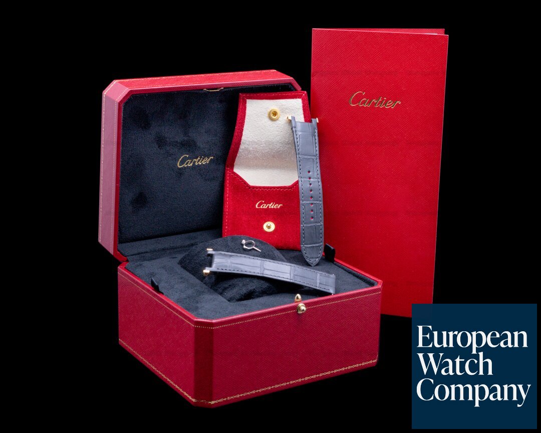 Cartier Pasha de Cartier Moon Phases 41MM 18K Rose Gold Ref. CRWGPA0026