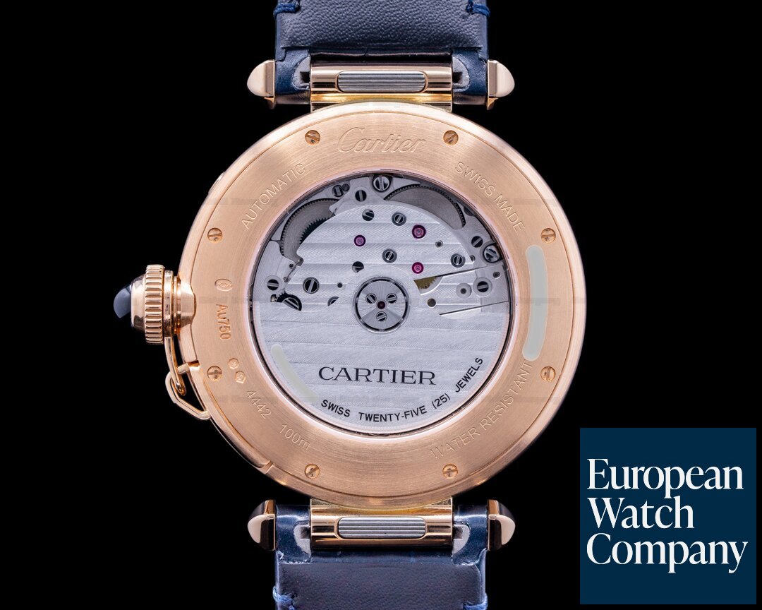 Cartier Pasha de Cartier Moon Phases 41MM 18K Rose Gold Ref. CRWGPA0026