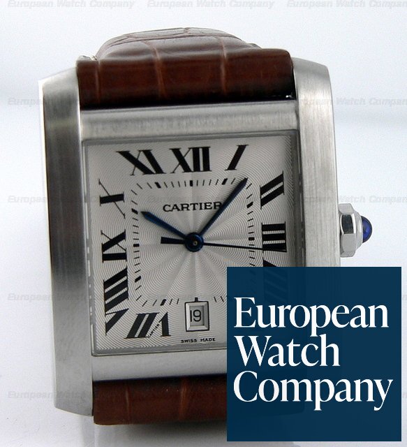 Cartier Tank Francaise Grand Modele Yearling Automatic Ref. 