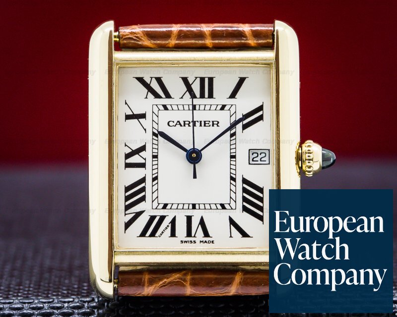 cartier european watch company