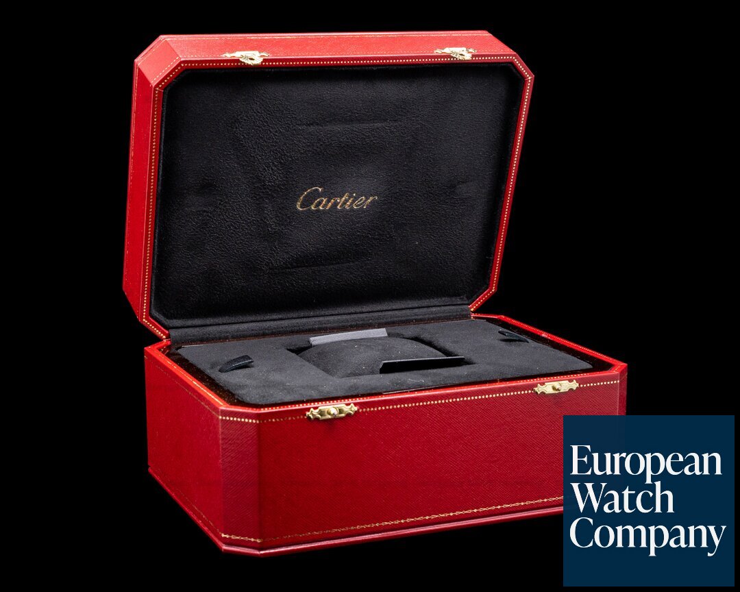 Cartier Privee Collection Tank a Vis CPCP W1539951 Platinum RARE Ref. W1539951P
