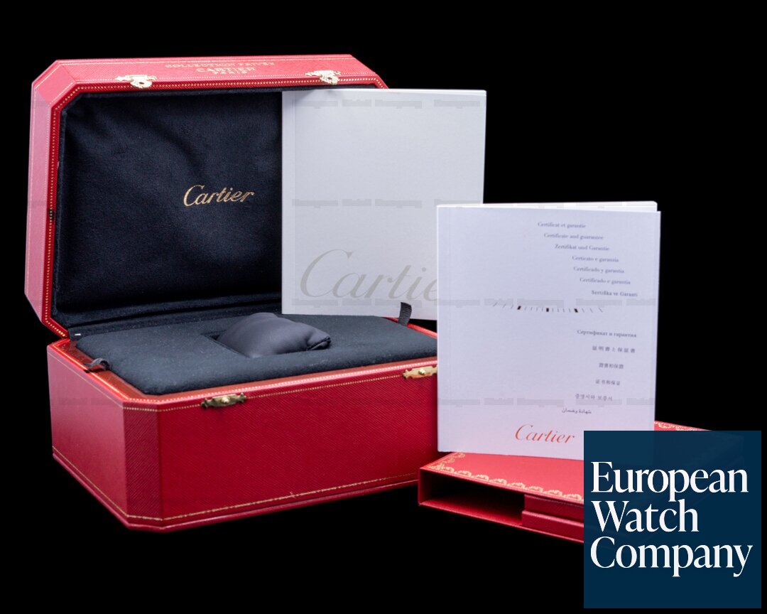 Cartier Tortue XL Perpetual Calendar W1580003 18K Rose Gold Ref. W1580003
