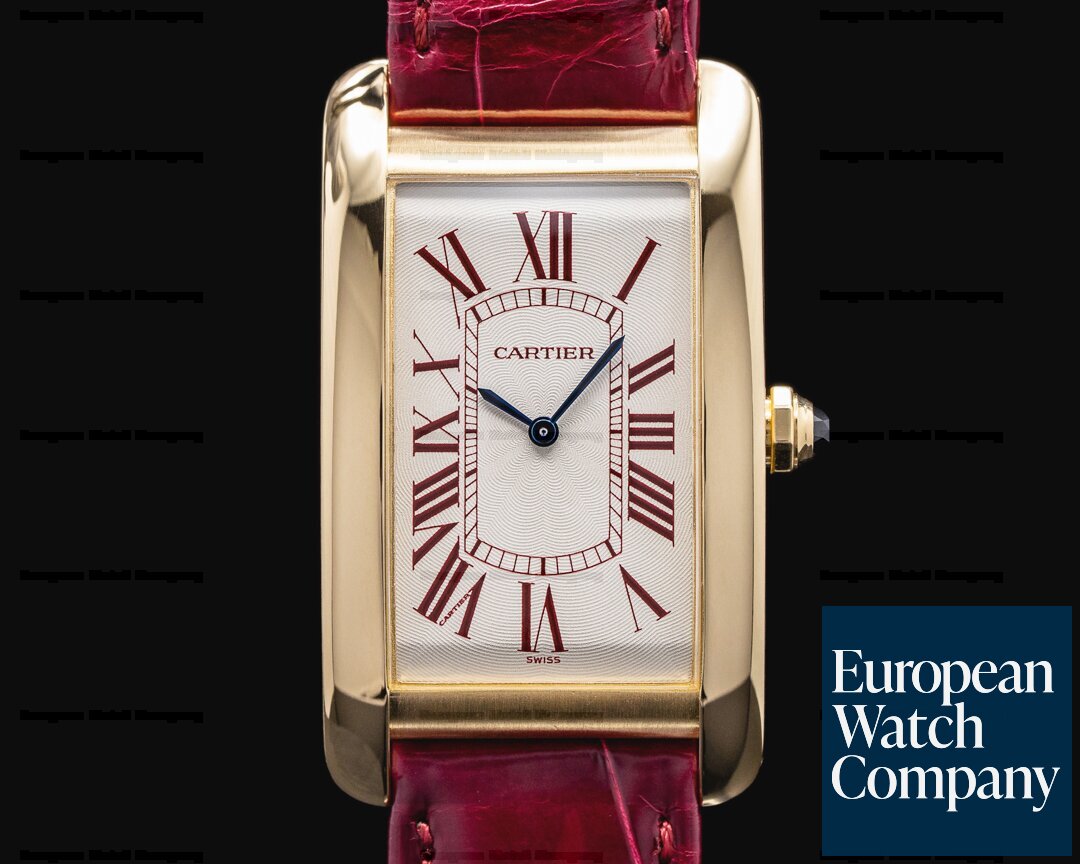 Cartier Tank Americaine LM Limited Edition for Italy RARE Ref. W2606356/1735