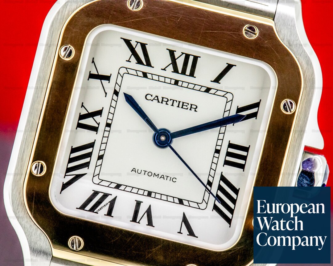 Cartier Santos Medium SS / YG Automatic Ref. W2SA0007