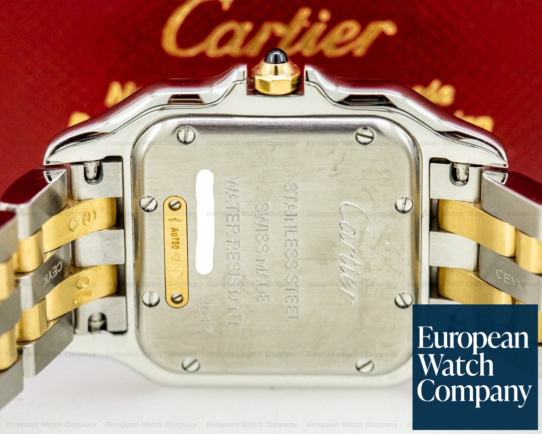 Cartier Panthere Medium 18K Yellow Gold / SS Ref. W2pn0007