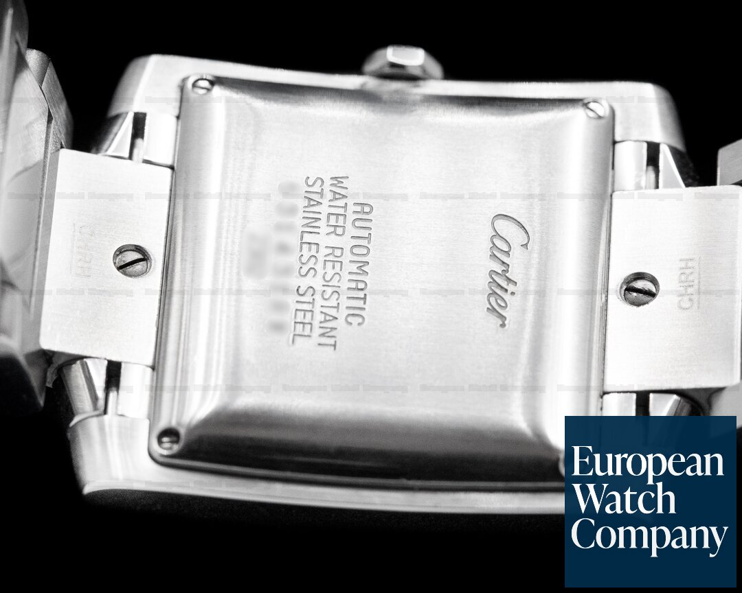 Cartier Tank Francaise Large Automatic SS / SS Ref. W51002Q3