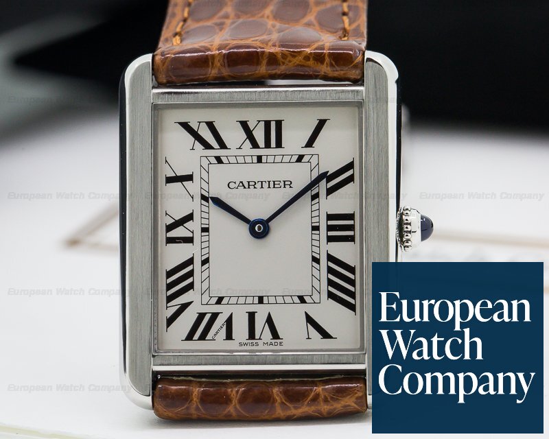 cartier european watch company