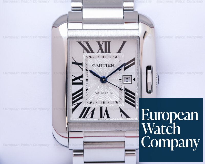 Cartier W5310009 Tank Anglaise Medium SS / SS Automatic