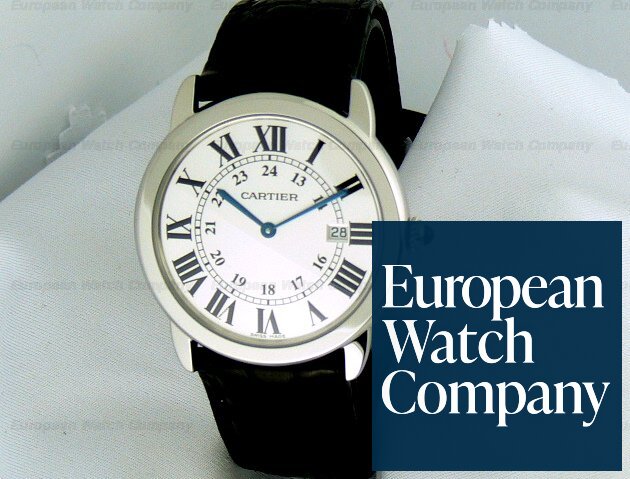 Cartier Ronde Solo Stainless Ref. W6700255 