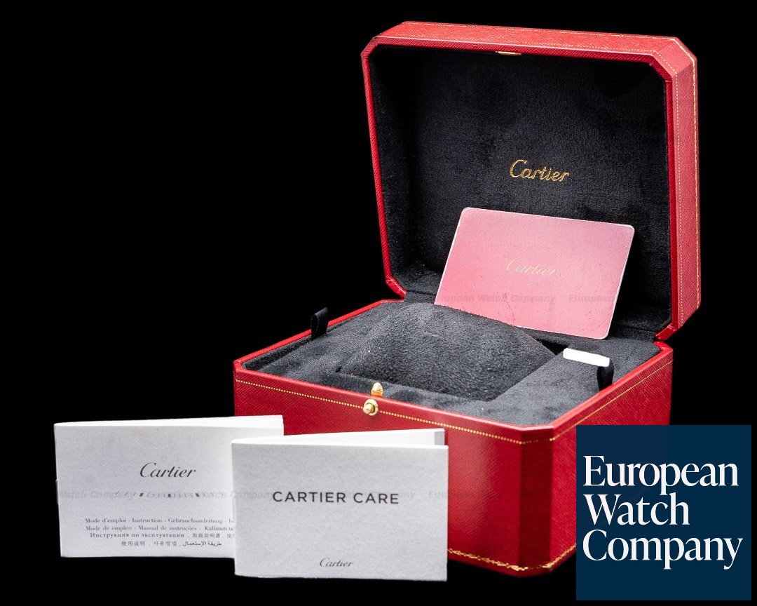 Cartier Santos Dumont XL Rose Gold Manual Wind Ref. WGSA0032