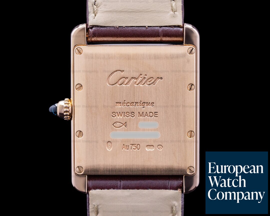 Cartier Tank Louis 100th Anniversary 18K Rose Gold Ref. WGTA0011