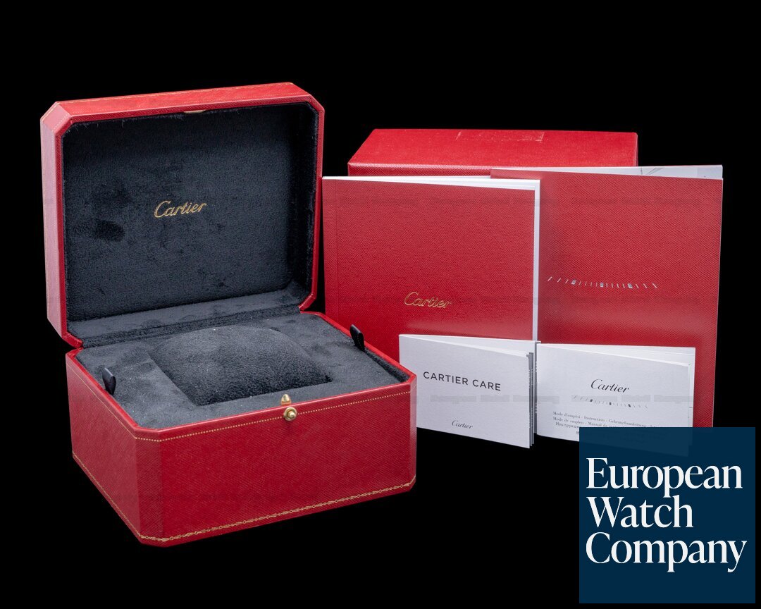 Cartier Privee Collection Tank Asymetrique WGTA0042 Platinum UNWORN Ref. WGTA0042