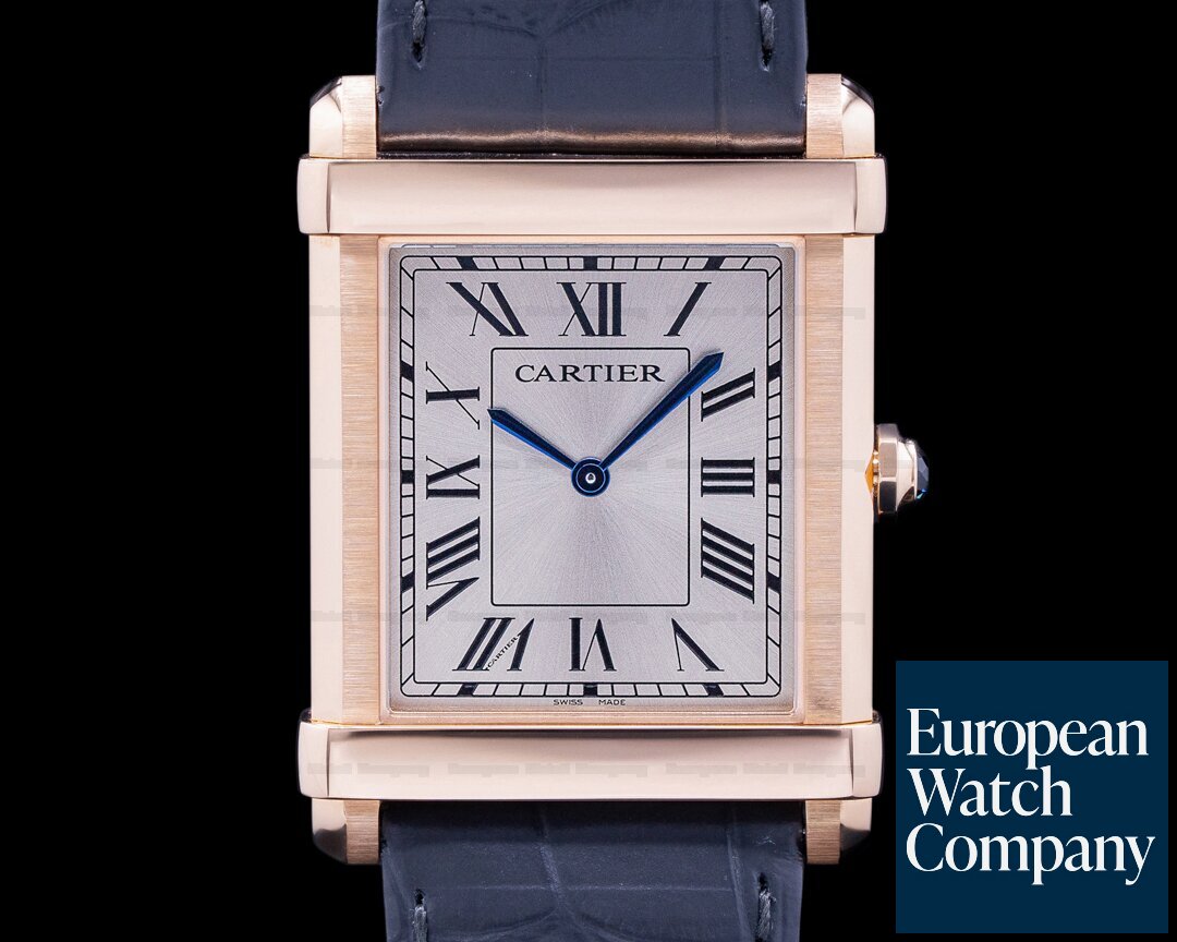 Cartier Privee Collection Tank Chinoise WGTA0075 Rose Gold LIMITED Ref. WGTA0075