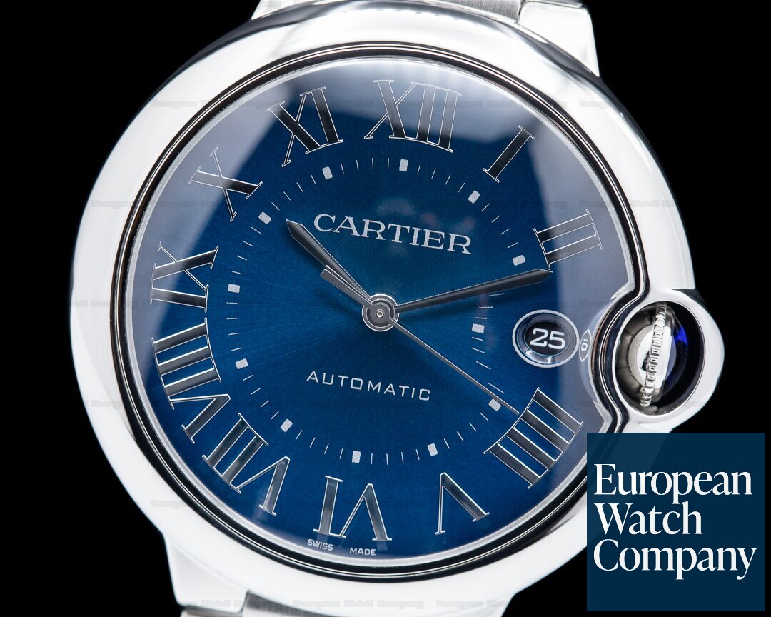Cartier Ballon Bleu Automatic 40MM SS / SS Ref. WSBB0061