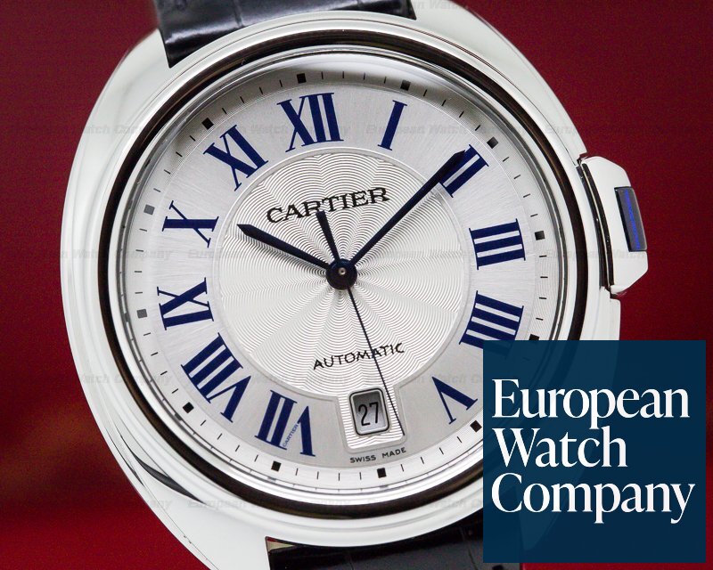 Cartier Cle De Cartier SS Automatic Ref. WSCL0018
