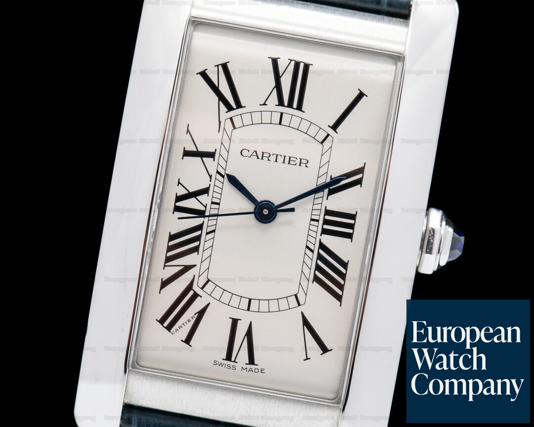 Cartier Tank Americaine Large SS / Deploy 2022 Ref. WSTA0045
