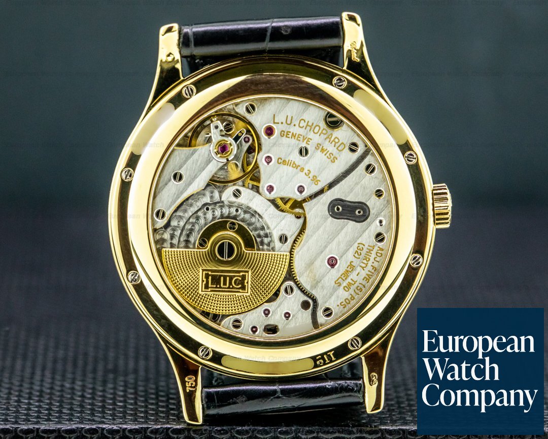 Chopard L.U.C. 16/1860/2 Yellow Gold Watch  S.Song Vintage Timepieces –  S.Song Watches