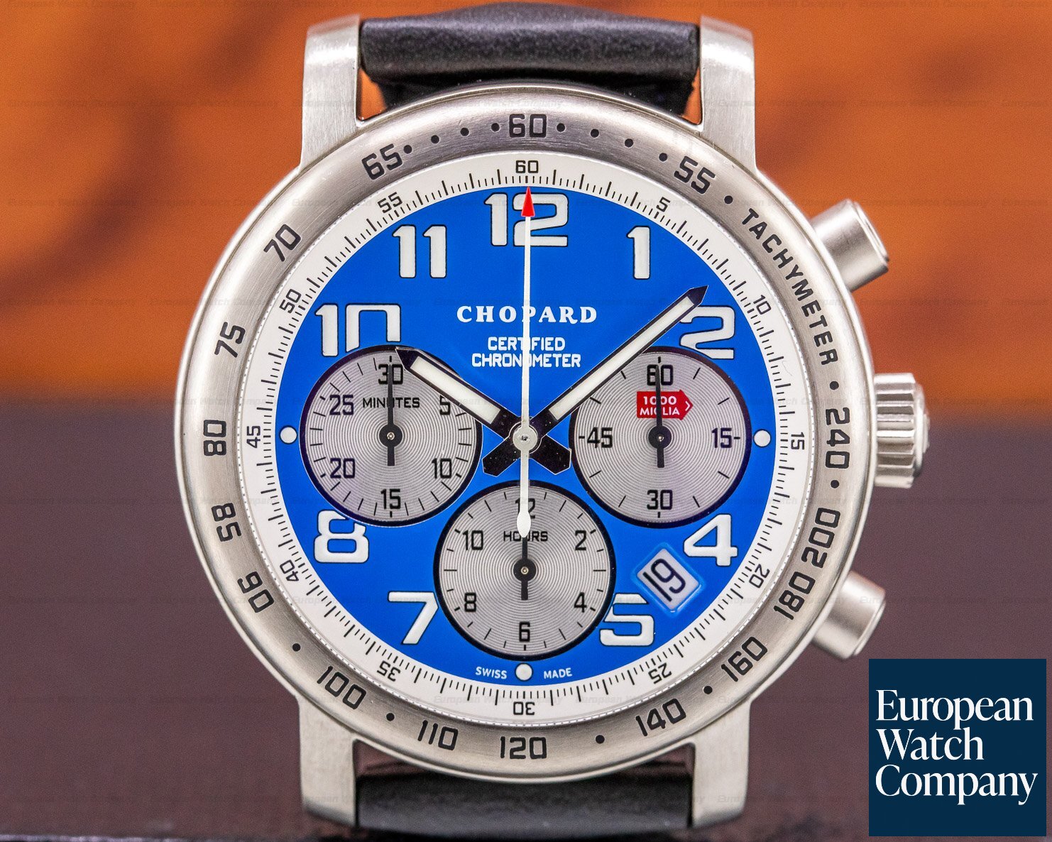 Chopard Mille Miglia Blue Dial Limited Edition Vintage Blue Ref. 16/8915/103