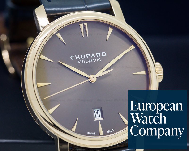 Chopard Classic Brown Dial 18K RG Automatic Ref. 161278-5012