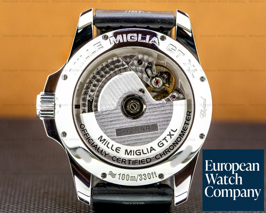 Chopard Mille Miglia Gran Turismo XL Power Reserve Chronometer SS / Rubber Ref. 168457-3002