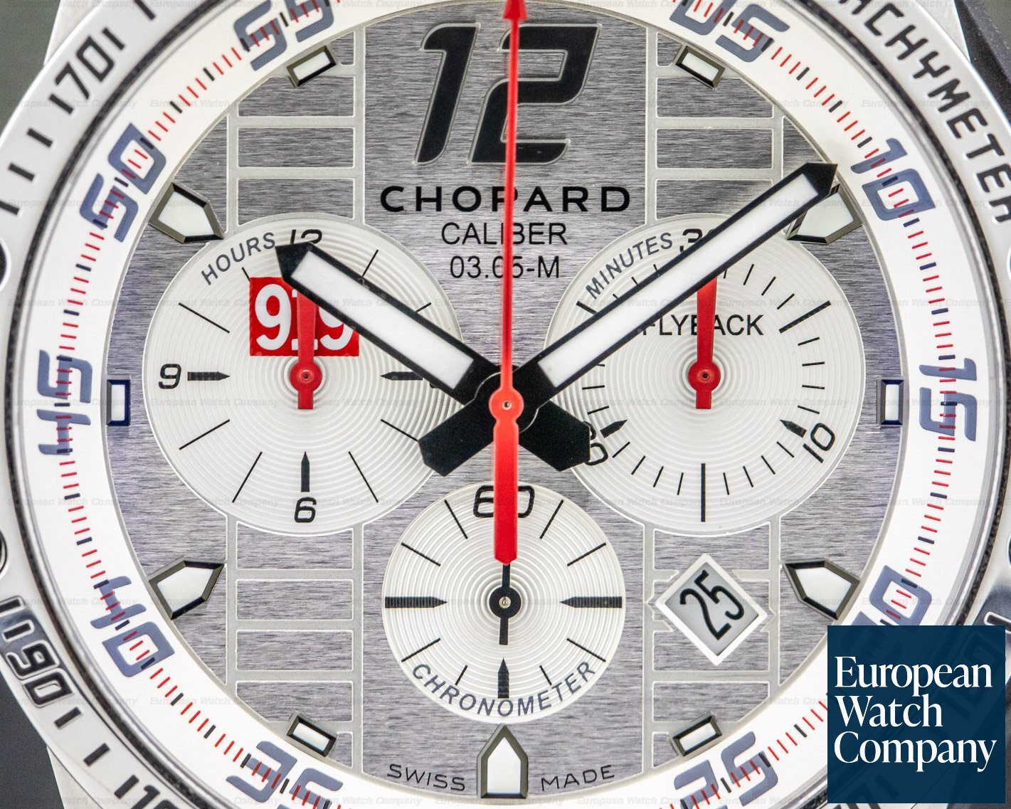 Chopard Classique Superfast Chrono Porsche 919 Edition Limited Ref. 168535-3002