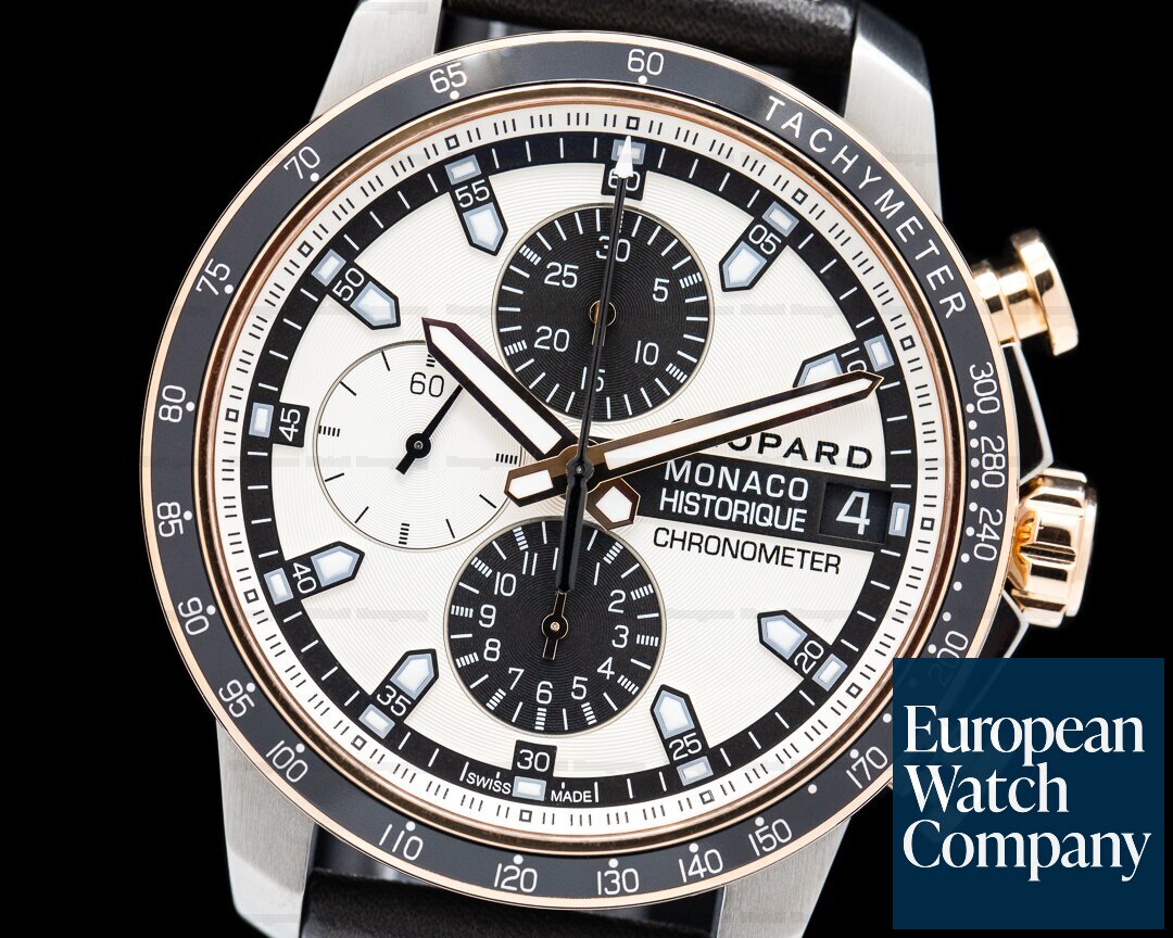 Chopard Grand Prix de Monaco Historique Titanium/Rose Gold Ref. 168570-9001