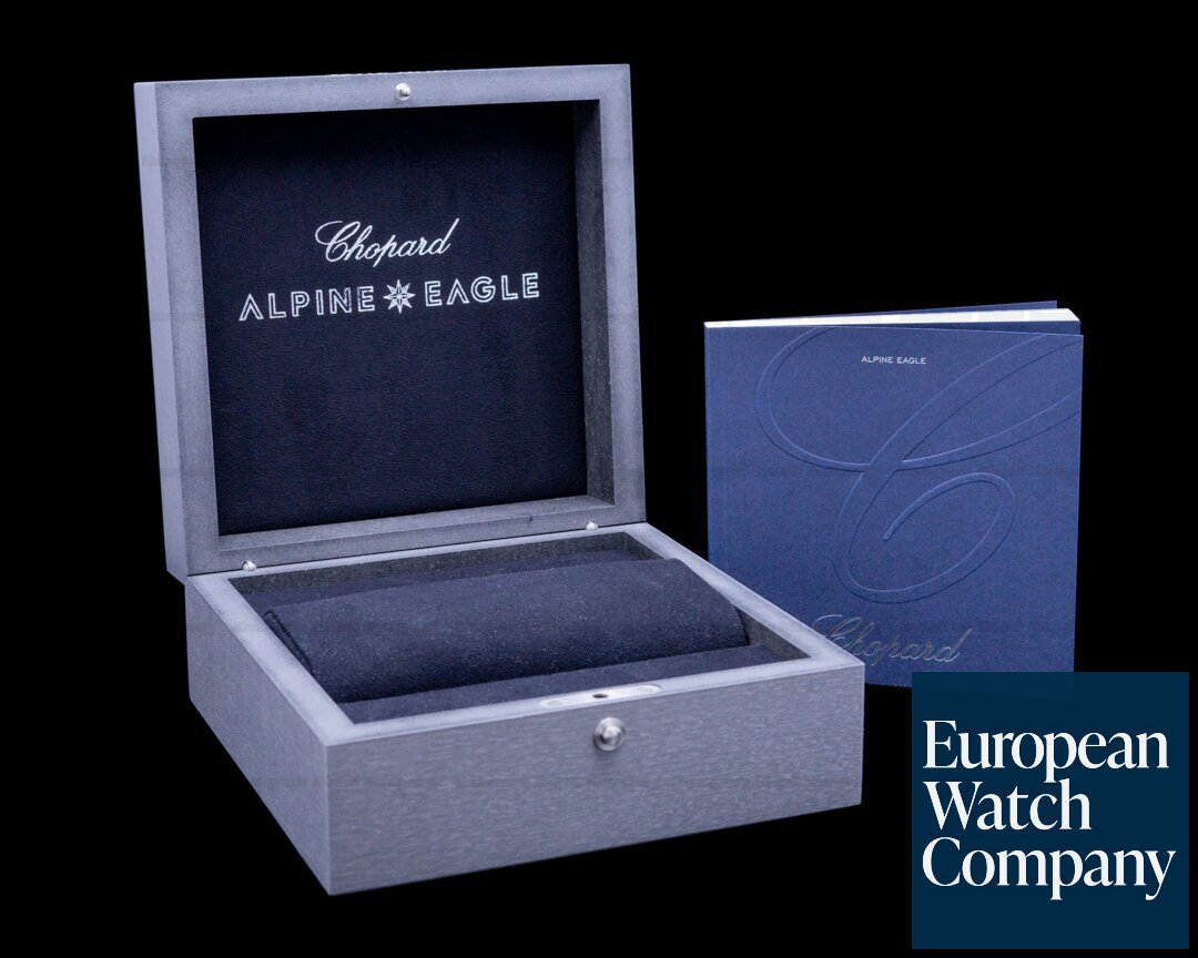 Chopard Alpine Eagle GREEN Dial 2022 41mm SS Automatic Ref. 298600-3014