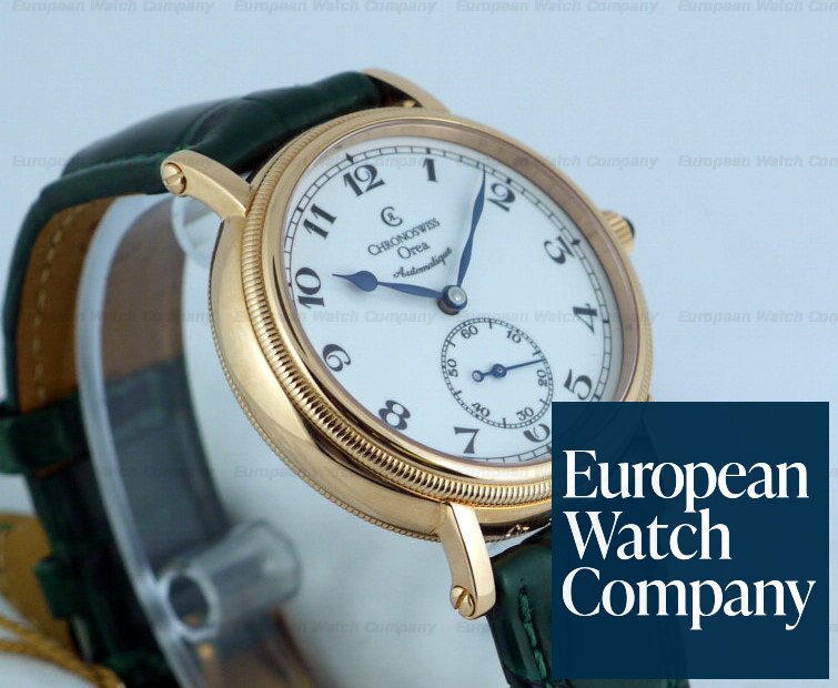 Chronoswiss CH 1261 R Watch | Rose European (14226) Auto Orea