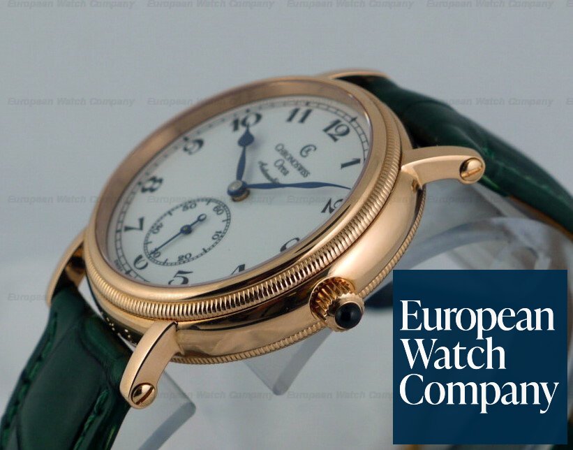 CH Rose Auto Watch (14226) European Chronoswiss 1261 Orea R |