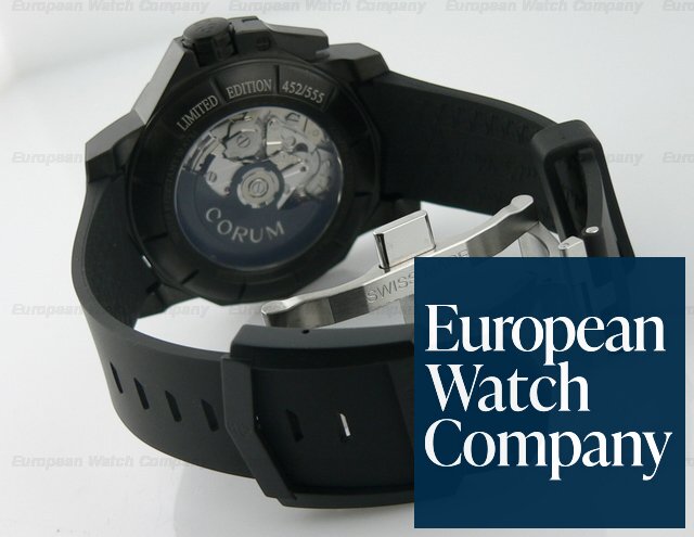 Corum Admirals Cup Grey Dial Watch Ref. 961.101.94/F371 AN12