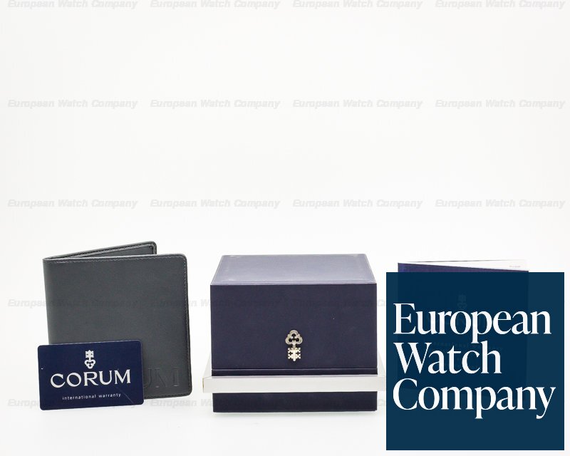 Corum Admirals Cup 44 Automatic Black Dial SS / SS Ref. 982.630.20