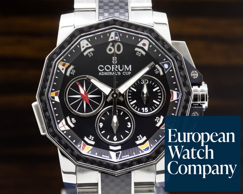 Corum Corum Admirals Cup Challenger Split-Second Chronograph SS Ref. 986-691-11-F371-AN92