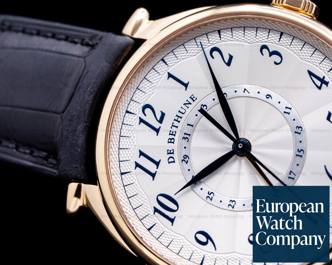 De Bethune De Bethune DB10 Re-Edition 18k Yellow Gold NUMBER ONE Ref. DB10RS1