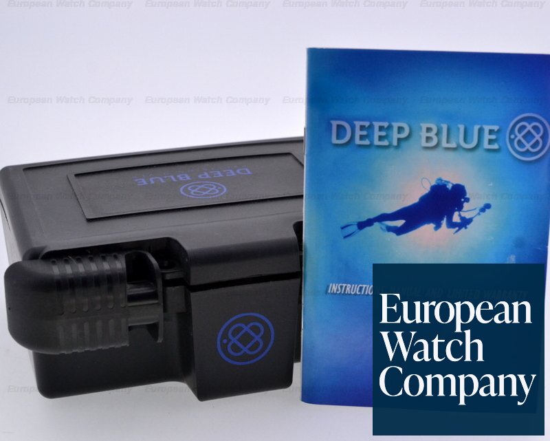 Deep Blue Master 2000 III SS / SS Ref. 