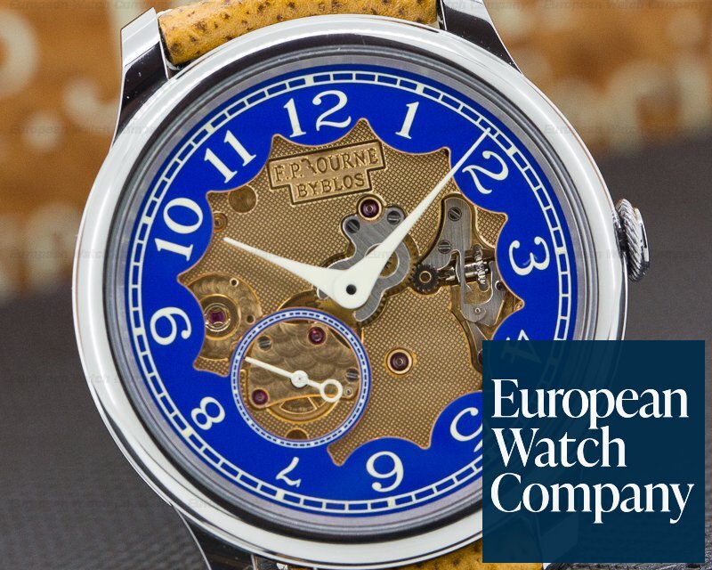 F. P. Journe Chronometre Bleu BYBLOS Limited Edition RARE Ref. Byblos