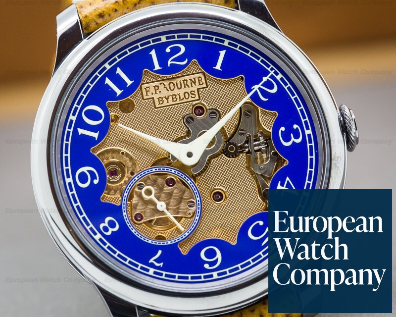 F. P. Journe Chronometre Bleu Byblos Limited Edition RARE Ref. Byblos
